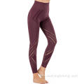 JACQUARD YOGA PANTS SEAMLESS LEGGINGS SPORT WOMEN